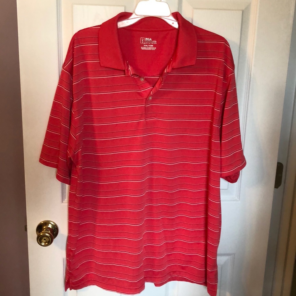 Men’s golf polo